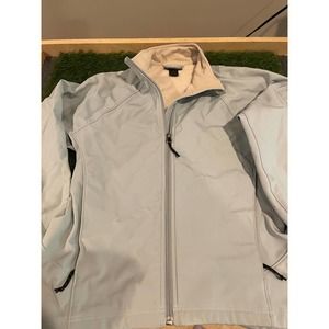 Womens REI jacket Light Blue Size Medium